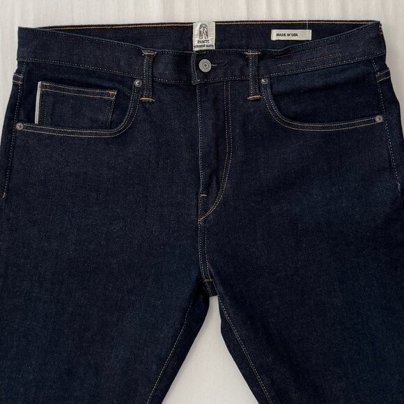 Hiroshi Kato Other - Hiroshi Kato Men's The Scissors Slim Tapered 10.5-Ounce Stretch Selvedge Jeans